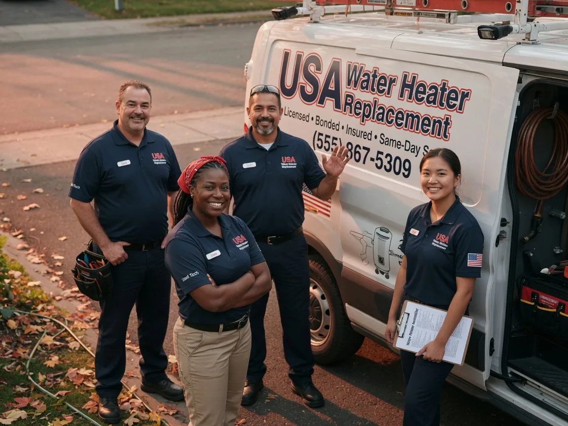 Water Heater Replacement company in Summerfield, FL